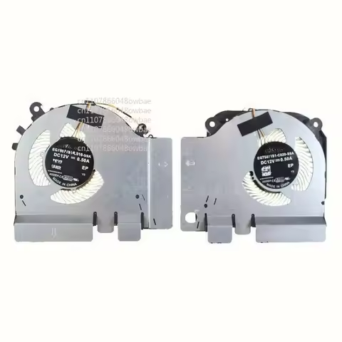 New CPU + GPU cooling Fan For Xiaomi 15.6 XMG1902 - AN 171502 TM1705/1801 DC12V GTX1060