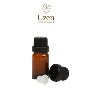 10ml Essential Oil Amber Glass Bottle Bottle with dripper Cap