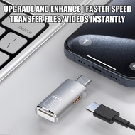 SV Secure Type C OTG Adapter And Memory Card Reader For Quick Access To Files Easy Data Management