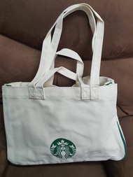 กระเป๋าผ้าสตาร์บัค  Starbucks Rewards 2021 สตาร์บัครีวอร์ด ++ของแท้++
