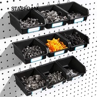 STABFOAM Pegboard Bins, PP Pegboard Hooks, Pegboard Box