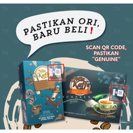 Original Hai-O Min Kaffe Kopi Garam Buluh Bamboo Salt Coffee