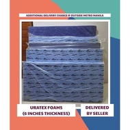 ✧ ☈ ♆ URATEX FOAMS (6 INCHES THICKNESS)