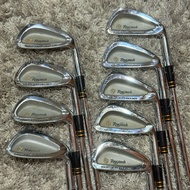BRIDGESTONE Reygrande 3-9-Pw-Sw Golf Iron Set Precision FM Steel Shaft Regular Flex R - PreOwned