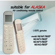 Suitable for ALASKA/Midea Air Conditioner Remote Control RG36F/BGEF RG36F2/BGEF RG36F4/BGEF RG36D/BGEF