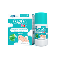 Chai lăn giúp giảm đầy hơi quấy khóc dạ đề cho trẻ sơ sinh Mega We Care Gazgo Baby (50ml)