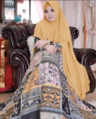 WPS Collection - Gamis Polos - Gamis Wanita Model Terbaru - Gamis Terlaris - Gamis Muslimah Syari -