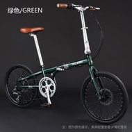 20吋英國蘭令摺疊自行車20吋变速摺疊單車全港包送貨Folding bicycle