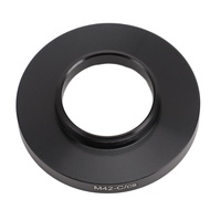 M42 to C CS Adapter Ring M42x0.75mm Female Mount for Macro Photography Telescope