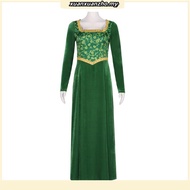 Shrek-Fiona Princess Cosplay Costume Dress Outfits Halloween Carnival Suit
