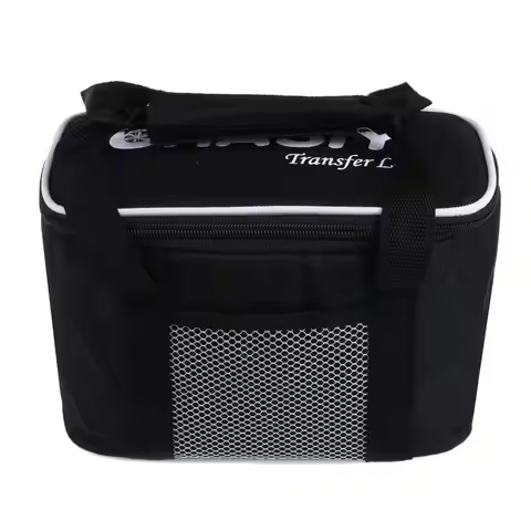 Isolated Lunch Ice Bag Tote Box Camping Picnic Cooler Container