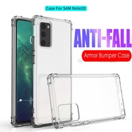 Samsung Galaxy Note 20 Ultra Note 10 8 9 Plus Shockproof Silicone TPU Soft Case