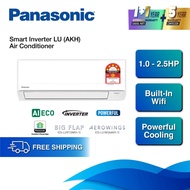 [𝐅𝐑𝐄𝐄 𝐃𝐄𝐋𝐈𝐕𝐄𝐑𝐘] Panasonic R32 Smart Inverter Air Conditioner LU Series Wifi Inverter Aircond 1.0HP -