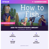 How to Fish | Steam PC Game | FULL GAME | 24H AUTO DELIVERY | ORIGINAL | OFFLINE