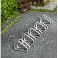 3D Receh 1 Bicycle Rack64 Diorama Model Accessories Miniature Office Parking Bike Hot Wheels Inno Di