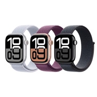【Apple官方直送】Watch Series 10 (S10) GPS+行動網路(46m)鋁金屬錶殼+運動型錶環【10個工作天出貨】