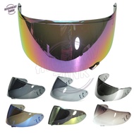 8 Colors Motorcycle Helmet Visor Full Face Shield Lens Case for SHOEI CW1 CW-1 X-12 XR-1100 Qwest X-Spirit 2 X12 Mask