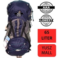 PELBAGAI WARNA {BEG YUSZ MALL DEUTER ACTLITE 65 LITER BIRU GELAP-BEG-BEG LELAKI-BEG DEUTER-OUTDOOR}