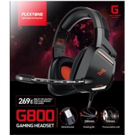 Original PLEXTONE G800 Gaming Headphone / Headset with rotating mic FOR E-SPORTER