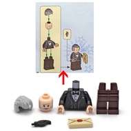 COOLPON|This Is LEGO Lego's Parts 40690 Doll Break-Up Sale Jules Verne gen183 With Accessories