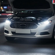 Y7D CSP LED H4 Dual Beam Headlamp Bulb Mini Lens Turbo Fan Canbus Ready Mentol Lampu Utama LED Lensa
