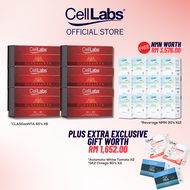 CellLabs CLASSaaNTA Sheep Placenta Twin Pack x6 Free NMN x12 Free Astomato x2 SK2 Omega 90 x2