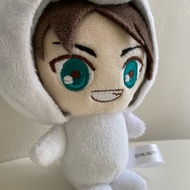 Official AOT Eren Yeager Plush Toy Key Chain Badge