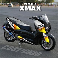 Decal Sticker XMAX Fullbody Decal Sticker YAMAHA XMAX Full body PREMIUM