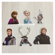 Frozen cupcake topper - cupcake Decoration - frozen Birthday Cake Skewer