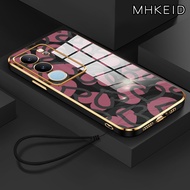 MHKEID Casing Hp Untuk VIVO V29 5G V29 Pro 5G V27 5G V27 Pro 5G V27E V25 5G V25E V23 5G V23i 5G V23E