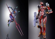 全新 Metal Build EVA-01 EVA-02 Test Type Production Model 初號機 & 2號機 EVA 2020 金屬色