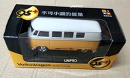 台灣正版 台塑石油 胖卡迴力車 福斯系列 Volkswagen Series 模型 1963 Volkswagen T1 Bus