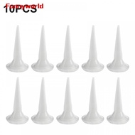 Glue Mouth Universal White 10pcs Set Structural Glue Glass Hot Glue Sticks
