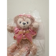 100% original Tokyo Disneysea Duffy friend Shellie May Plush Keychain