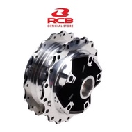 RCB DIAMOND E SERIES DIAMOND CHROME WHEEL HUB  YAMAHA Y15ZR/Y16ZR/EXITER155 (FRONT | REAR)