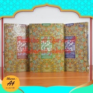Al Qur An Mushaf Duo Latin Ukuran A4, Mushaf Alquran Almadrasah Duo