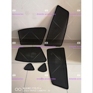 Subaru xv 2018 magnet shade 6pcs