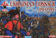 RedBox 72116 16th Century Ukraine Cossack Infantry Set 3 1/72