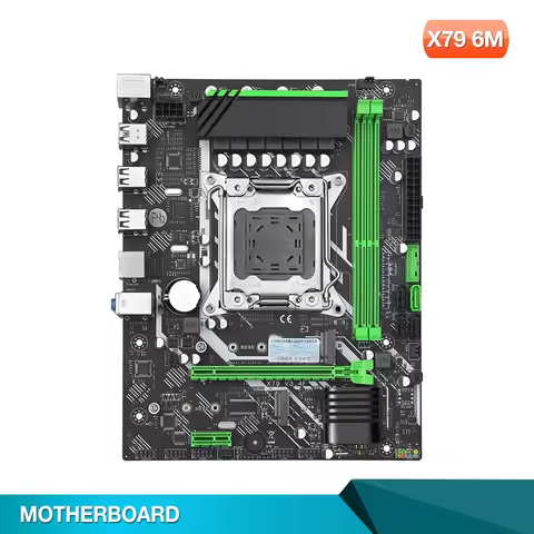 X79 6M Motherboard For HUANANZHI LGA2011 All Series DDR3 RECC NON-ECC Memory