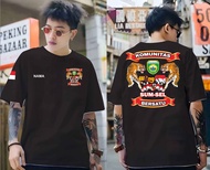 Kaos Komunitas Anak Rantau Sumatera Selatan Palembang Wong Kito Galo Ampera+ BONUS STICKER