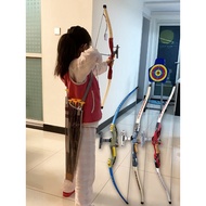 Toy Target Children's Sports Indoor Reflex Bow-Year-Old Archery Sucker Shooting Boy Bow and Arrow6-8-10Suit