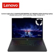 Lenovo Legion Pro 5 16IAX10 83F3002PMJ 16" WQXGA 165Hz Laptop ( NVIDIA® GeForce RTX™ 5070, CU9-275HX