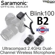 Saramonic Blink100 B2 Dual-Channel Wireless Microphone System