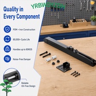 CRBWDK 2 set Barn Door Damper Kit, Upgraded Quiet Barn Door Soft Close Mechanism, Soft Close Easy In