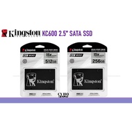 Kingston KC600 2.5 SATA Internal SSD 512GB (SKC600/512G) / 256GB (SKC600/256G)