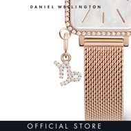 [2 years warranty] Daniel Wellington Quadro Crystal Zodiac Melrose - Women Watch stainless steel Cha