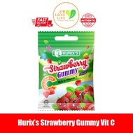 HURIX'S STRAWBERRY GUMMY (WITH VITAMIN C) hurix gummies