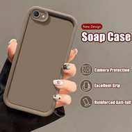 For Vivo Y66 Y66i Y66L Y66a Camera Protection Minimalism Soft Silicone Soap Cover Fine Matte Anti-fi