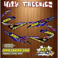 Suzuki Raider 150 JRP Decal Blue(ACDECAL)