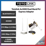 Totolink Ax3000 Dual-Band Pci Express Adapter